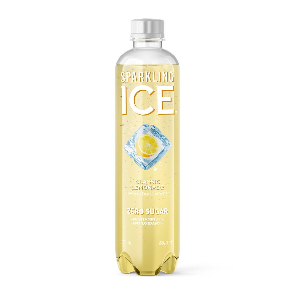 Sparkling Ice Naturally Flavored Sparkling Water Classic Lemonade 17 fl oz