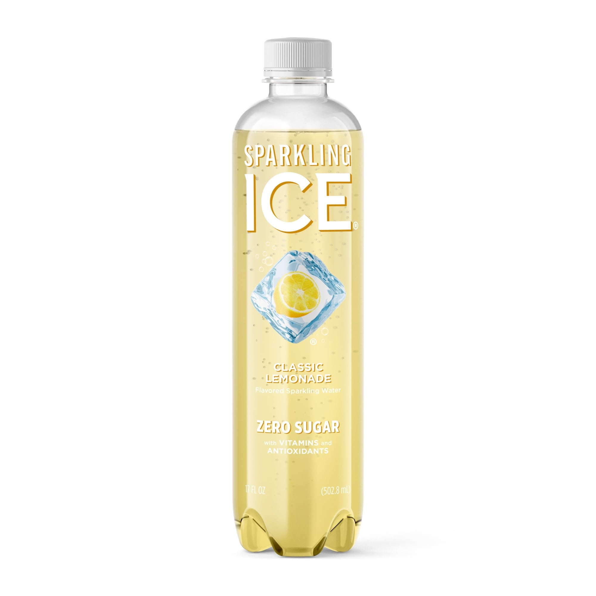 Sparkling Ice Naturally Flavored Sparkling Water Classic Lemonade 17 fl oz