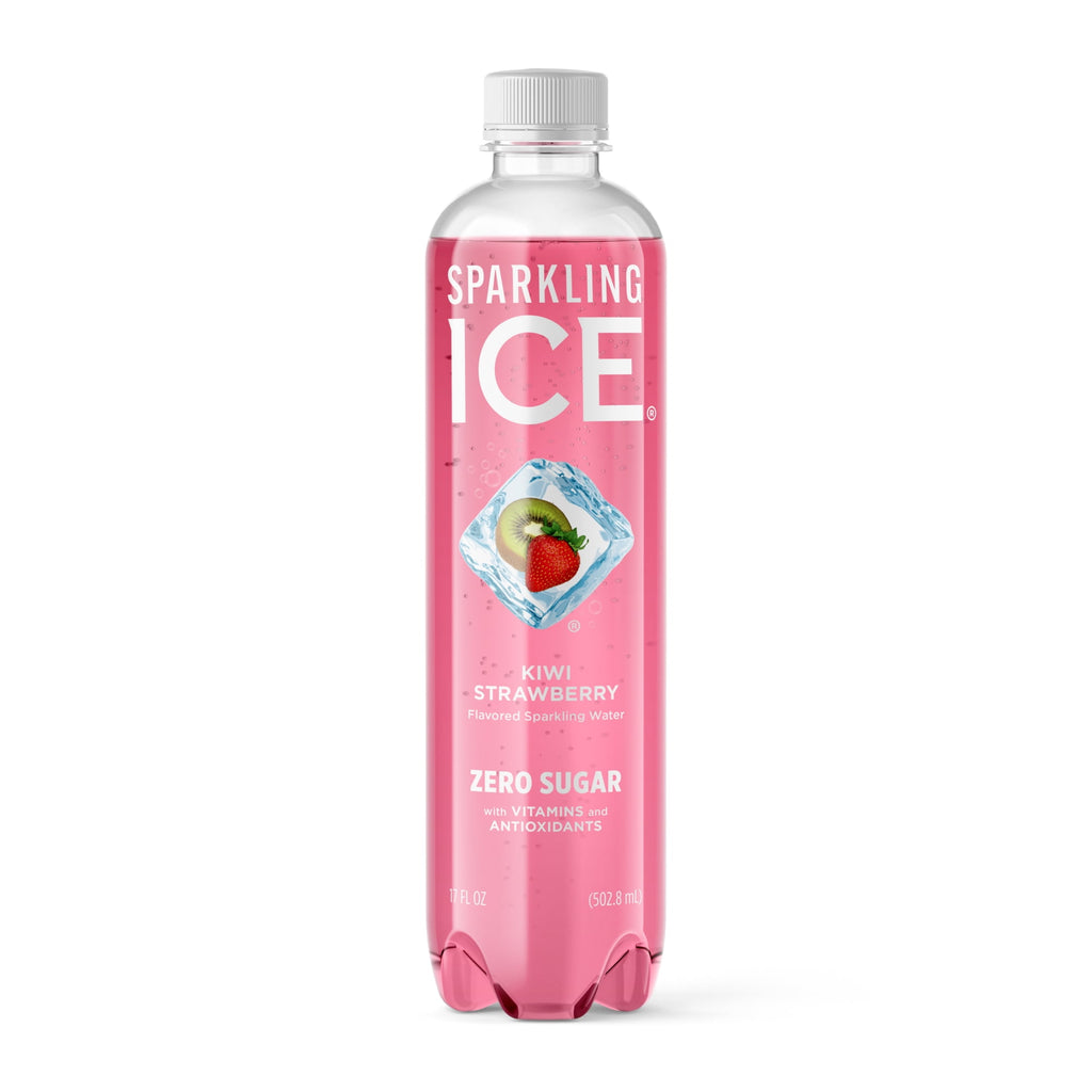 Sparkling Ice Naturally Flavored Sparkling Water Kiwi Strawberry 17 fl oz