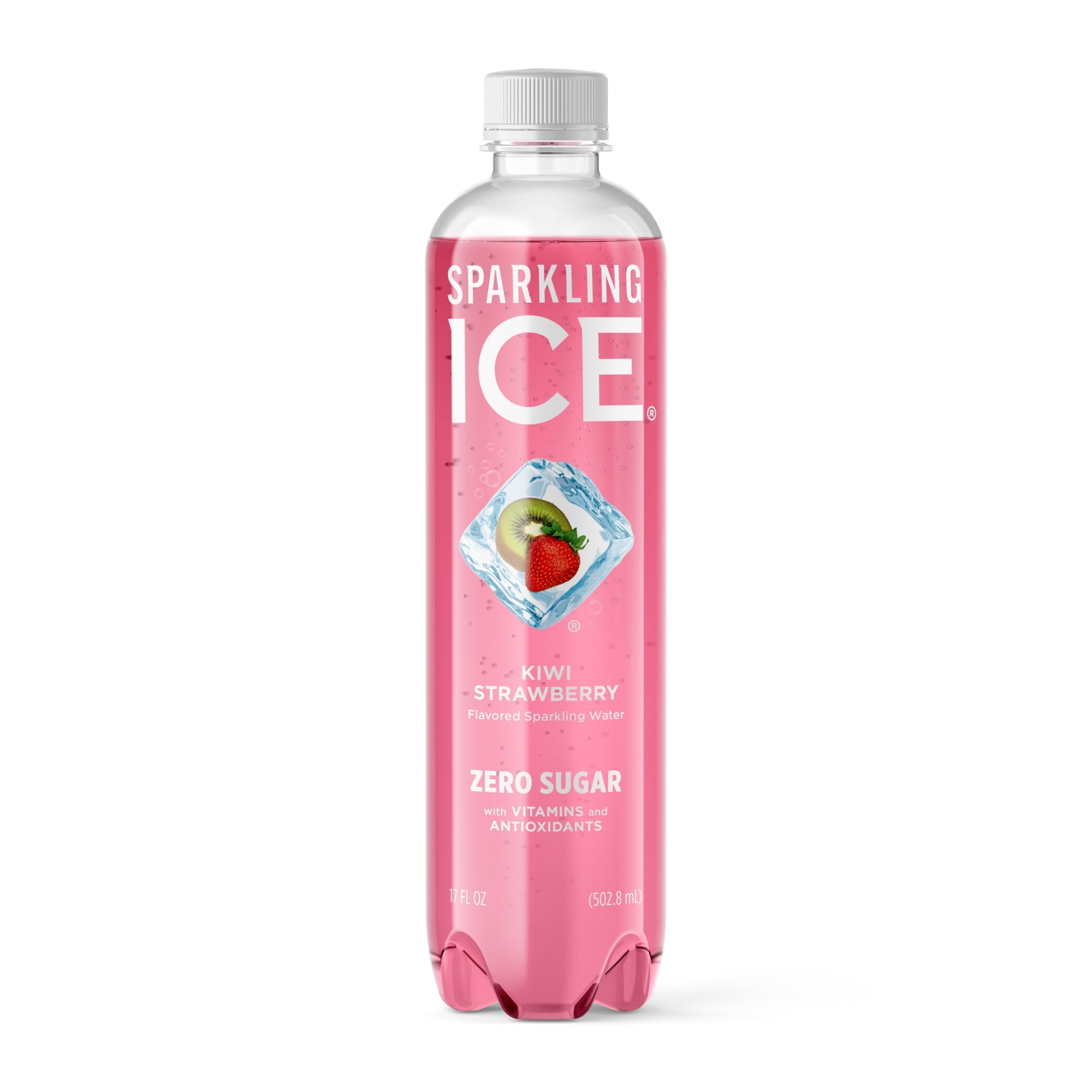Sparkling Ice Naturally Flavored Sparkling Water Kiwi Strawberry 17 fl oz