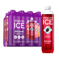 Sparkling Ice Purple Variety Pack Flavored Sparkling Water 17 fl oz 12 Count