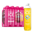 Sparkling Ice Pink Variety Pack Flavored Sparkling Water 17 fl oz 12 Count