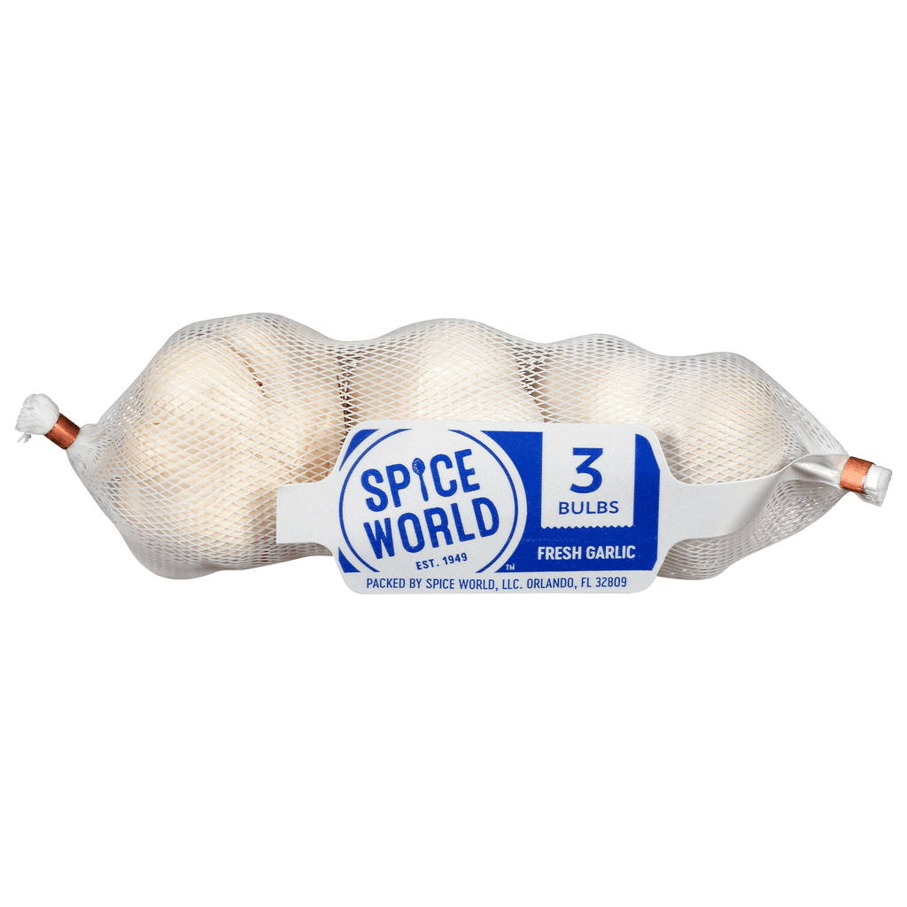 Fresh Garlic Sleeve 3 Count