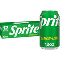 Sprite Lemon-Lime Caffeine Free Soda Pop Fridge Pack Cans 12 Fl Oz