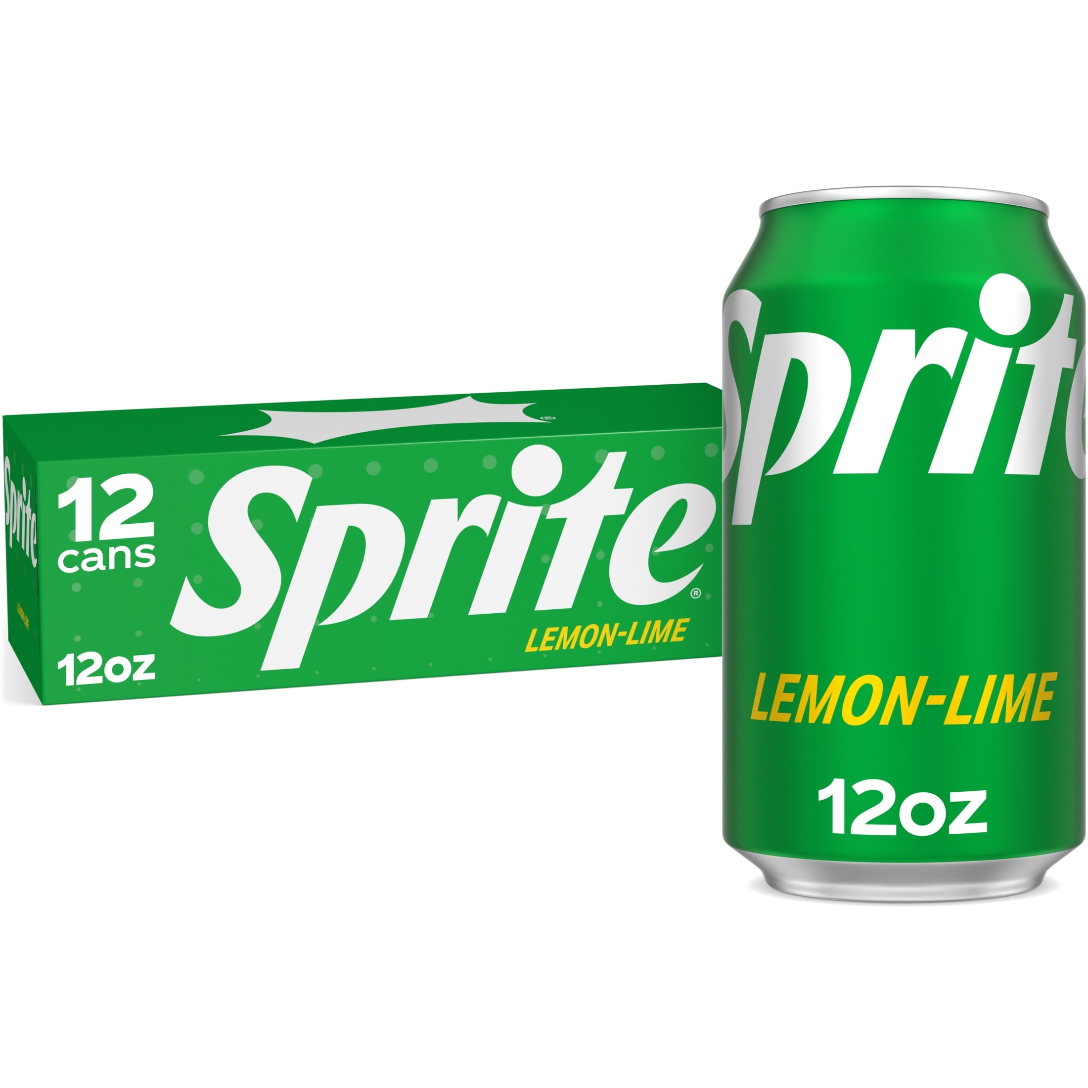 Sprite Lemon-Lime Caffeine Free Soda Pop Fridge Pack Cans 12 Fl Oz