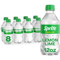 Sprite Lemon Lime Soda Pop Bottles 12 Fl Oz 8 Pack