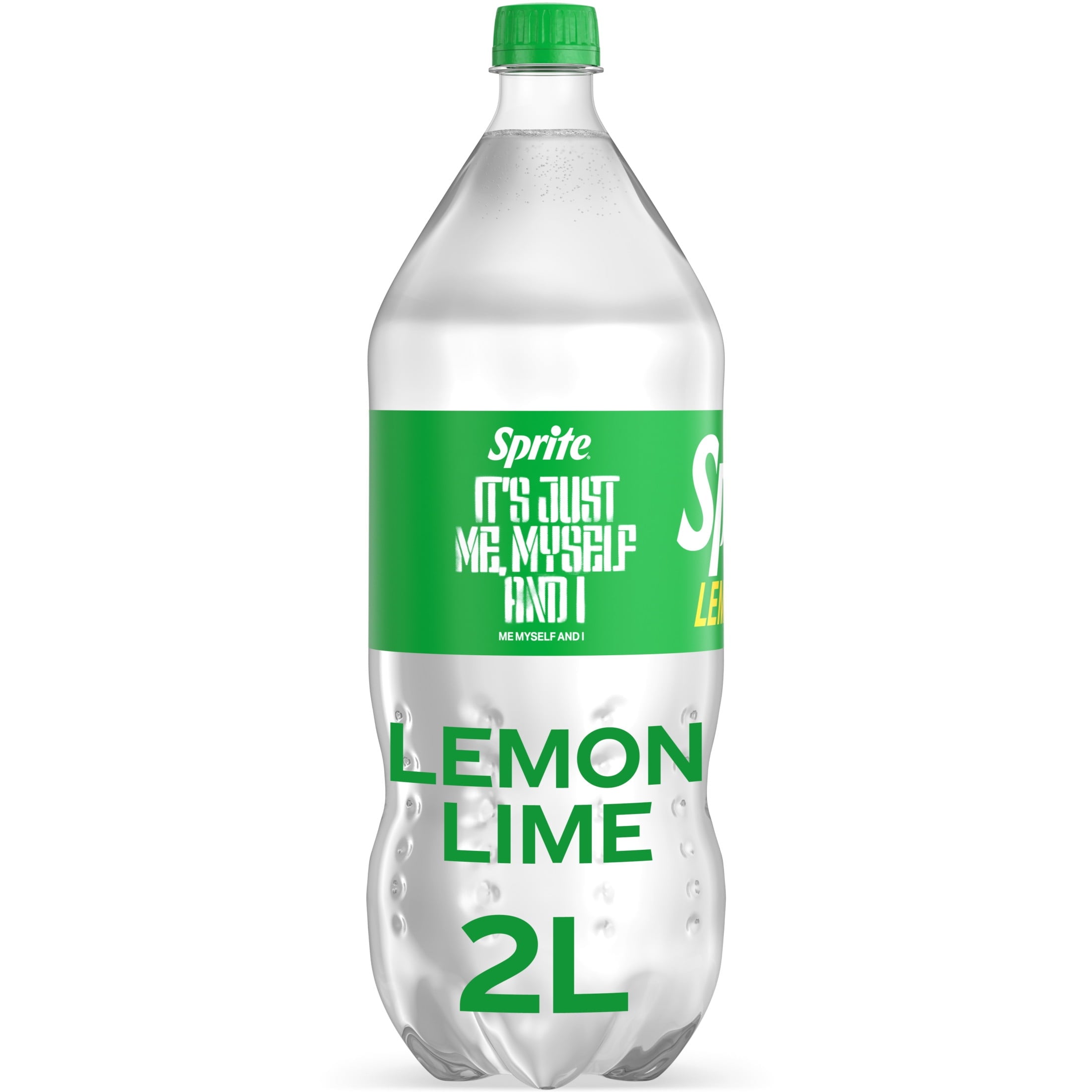 Sprite Lemon-Lime Caffeine Free Soda Pop Bottle 2 Liters