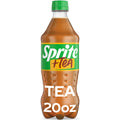 Sprite + Tea Lemon-Lime and Tea Flavored Soda 20 Fl Oz Bottle