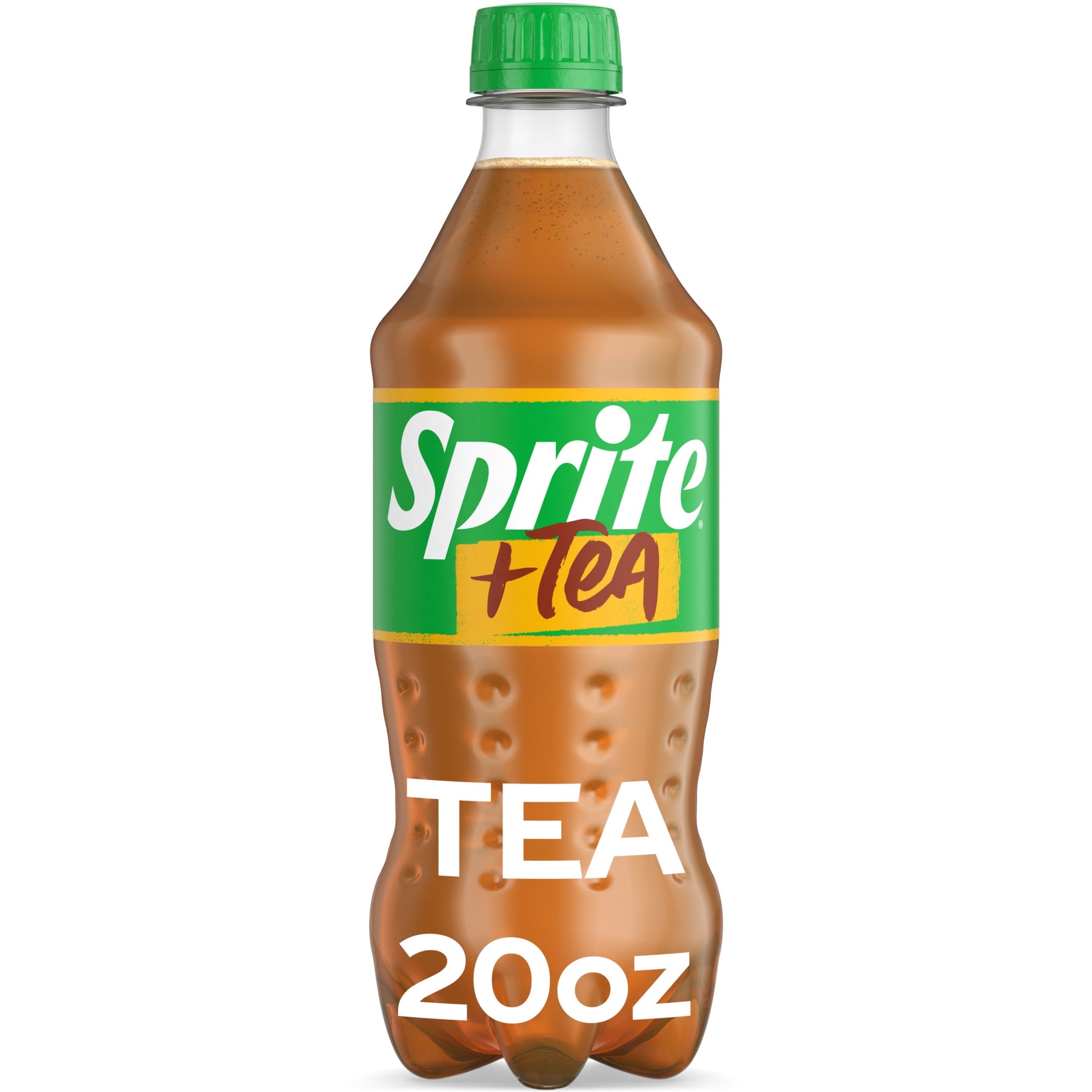 Sprite + Tea Lemon-Lime and Tea Flavored Soda 20 Fl Oz Bottle