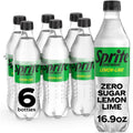 Sprite Zero Sugar Lemon-Lime Caffeine Free Soda Pop Bottles 16.9 Fl Oz 6 Pack