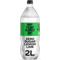 Sprite Zero Sugar Lemon-Lime Caffeine Free Soda Pop Bottle 2 Liters