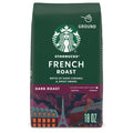Starbucks at Home French Roast Naturally Caffeinated Dark Ground Coffee 18 oz Bag