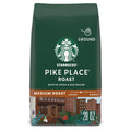 Starbucks at Home Pike Place Roast Naturally Caffeinated Medium Ground Coffee 28 oz Bag