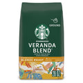 Starbucks at Home Veranda Blend Naturally Caffeinated Light Roast Ground Coffee 28 oz Bag