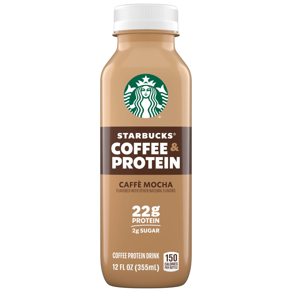 Starbucks Naturally Caffeinated Mocha Caffe Blended Coffee 12 fl oz Bottle