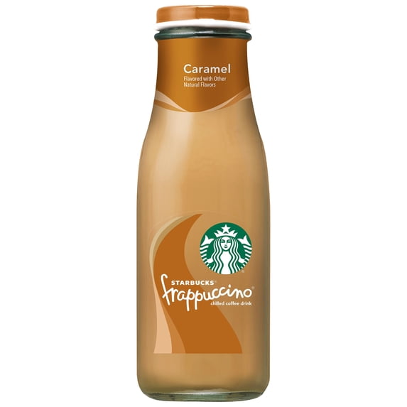 Starbucks Frappuccino Caramel Flavored Chilled Coffee Drink 13.7 fl oz