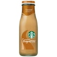 Starbucks Frappuccino Caramel Flavored Chilled Coffee Drink 13.7 fl oz