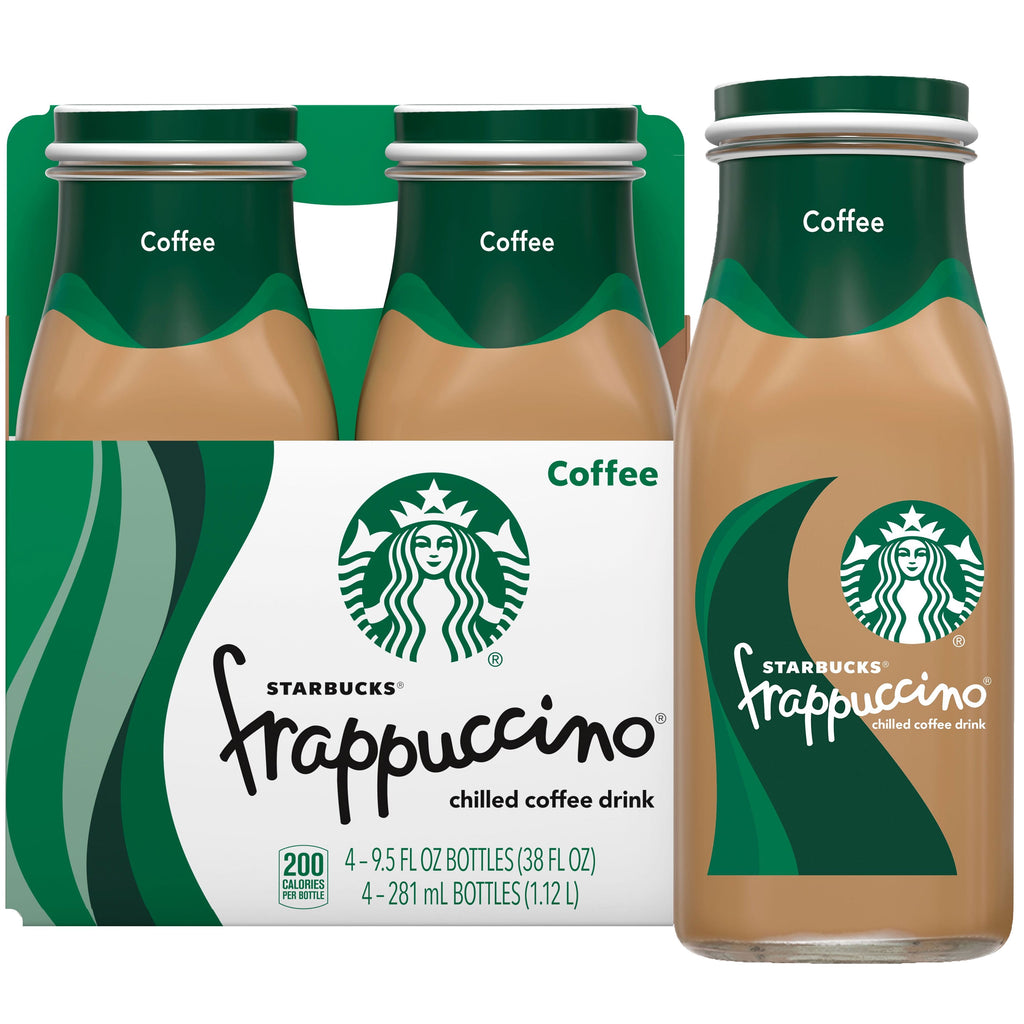 Starbucks Frappuccino Coffee Drink 9.5 fl oz 4 Count