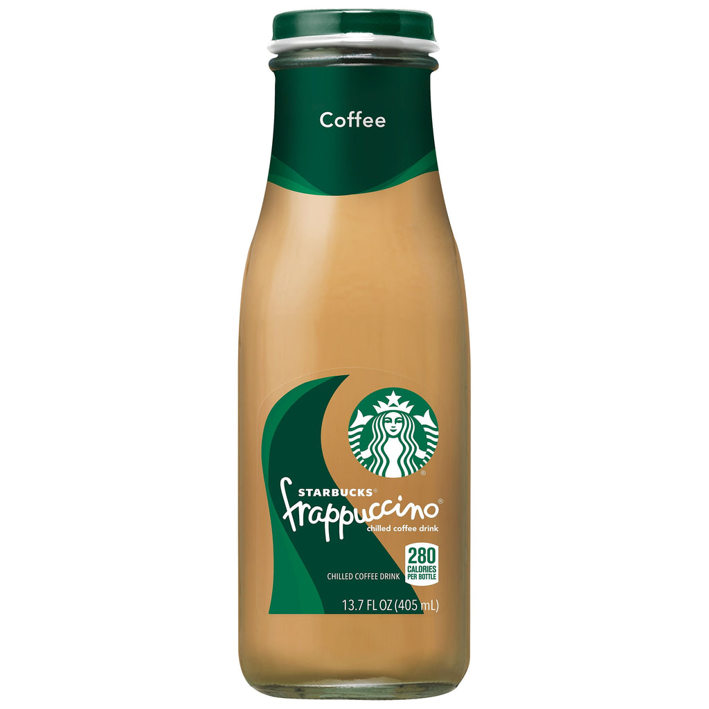 Starbucks Frappuccino Coffee Naturally Caffeinated Medium Roast Chilled Coffee Drink 13.7 fl oz Bottle