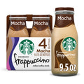 Starbucks Frappuccino Mocha Iced Coffee 9.5 fl oz 4 Pack