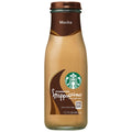 Starbucks Frappuccino Mocha Naturally Caffeinated Light Roast Chilled Coffee Drink 13.7 fl oz Bottle