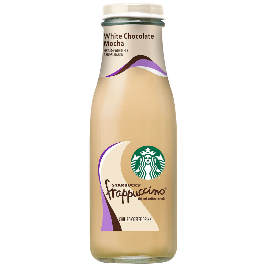 Starbucks Frappuccino White Chocolate Mocha Coffee Drink 13.7 fl oz