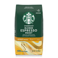 Starbucks Blonde Espresso Roast Naturally Caffeinated Light Ground Coffee 12 oz Bag