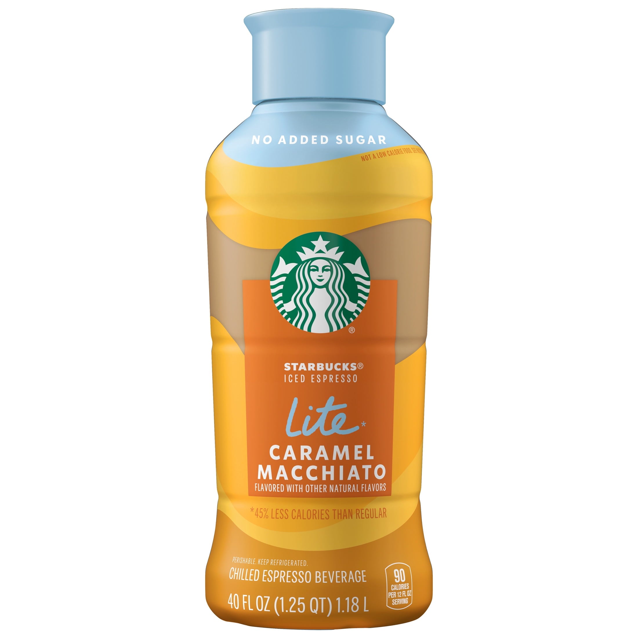 Starbucks Iced Espresso Lite Caramel Macchiato 40 fl oz