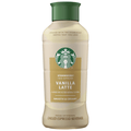 Starbucks Vanilla Latte Naturally Caffeinated Light Roast Iced Coffee Drink 40 fl oz Bottle