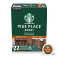 Starbucks Pike Place Roast Medium Roast Coffee K-Cup Pods 22 Count