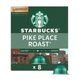 Starbucks Pike Place Medium Roast Nespresso Vertuo Pods 8 Count