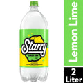 Starry Zero Sugar Lemon Lime Soda Pop Bottle 2 Liter