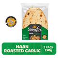 Stonefire Roasted Garlic Naan Bread 8.8 Oz 2 Count