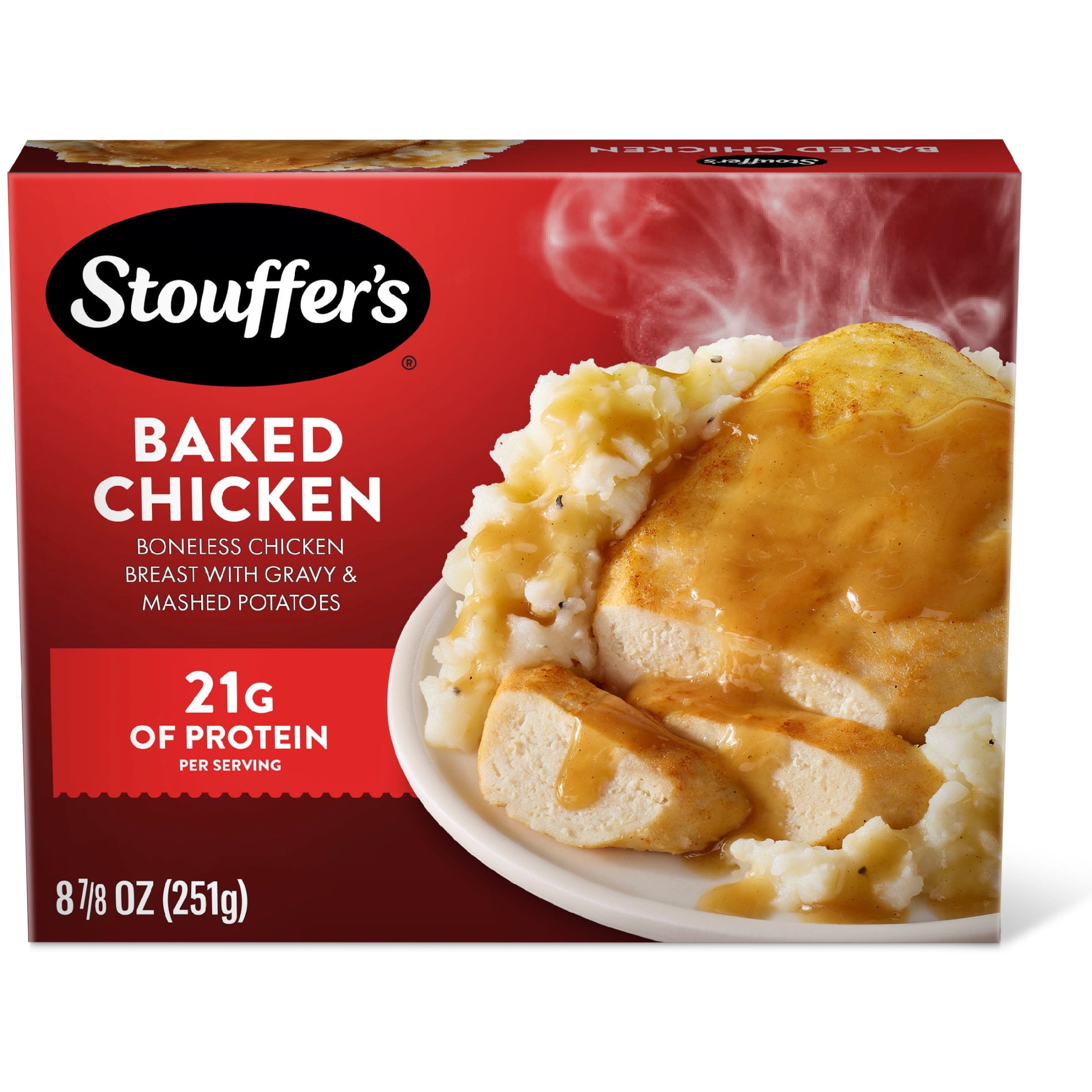Stouffer's Baked Chicken Single Serve Frozen Meal 8.875 Oz