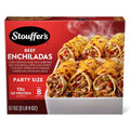 Stouffer's Beef Enchiladas Party Size Frozen Meal 3.563 Lb
