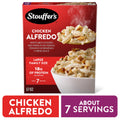Stouffer's Chicken Alfredo Pasta Large Family Size Frozen 57 Oz