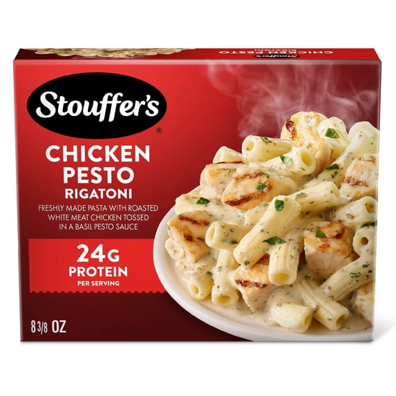 Stouffer's Chicken Pesto Rigatoni Frozen Meal 8.375 Oz