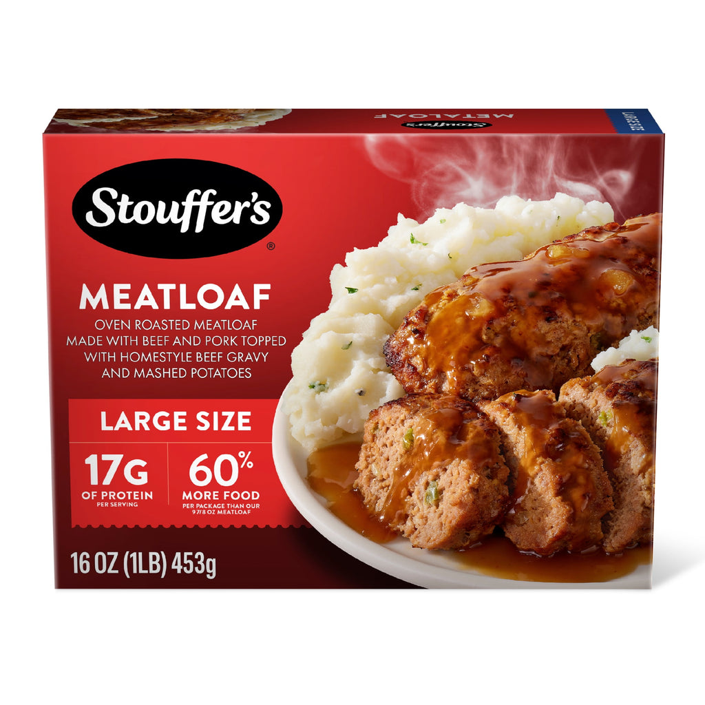 Stouffer's Meatloaf Frozen Dinner 16 Oz 2 Count