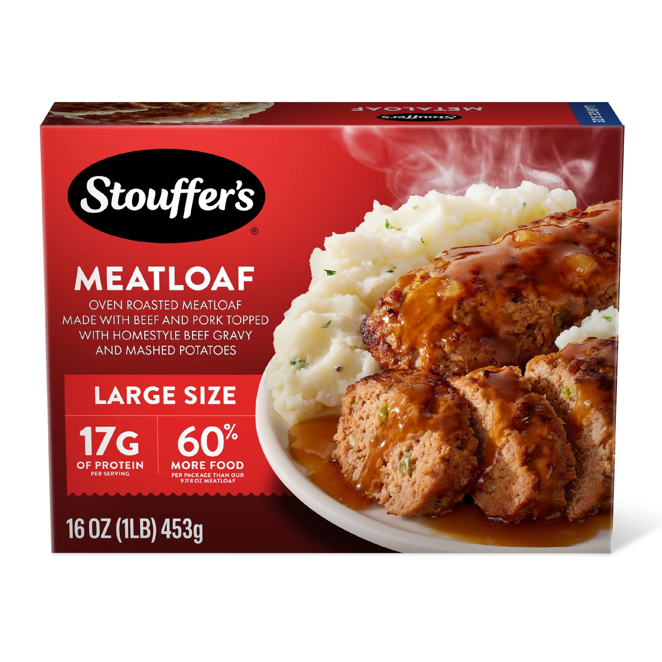 Stouffer's Meatloaf Frozen Dinner 16 Oz 2 Count