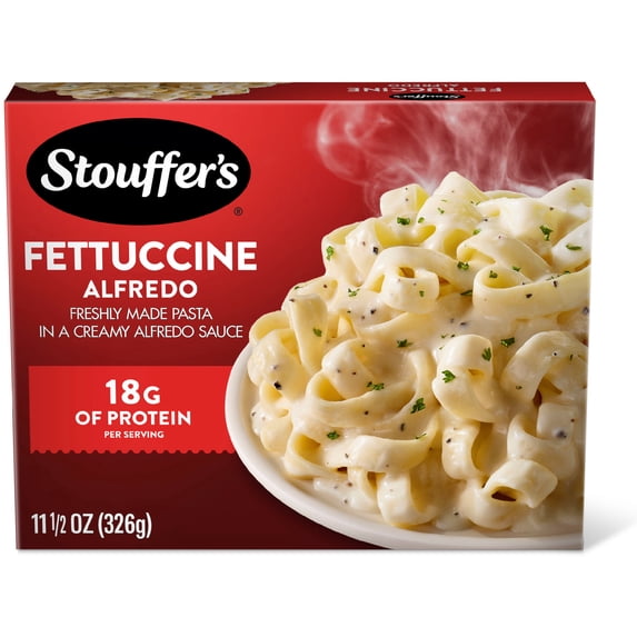 Stouffer's Fettuccine Alfredo Frozen Meal 11.5 Oz