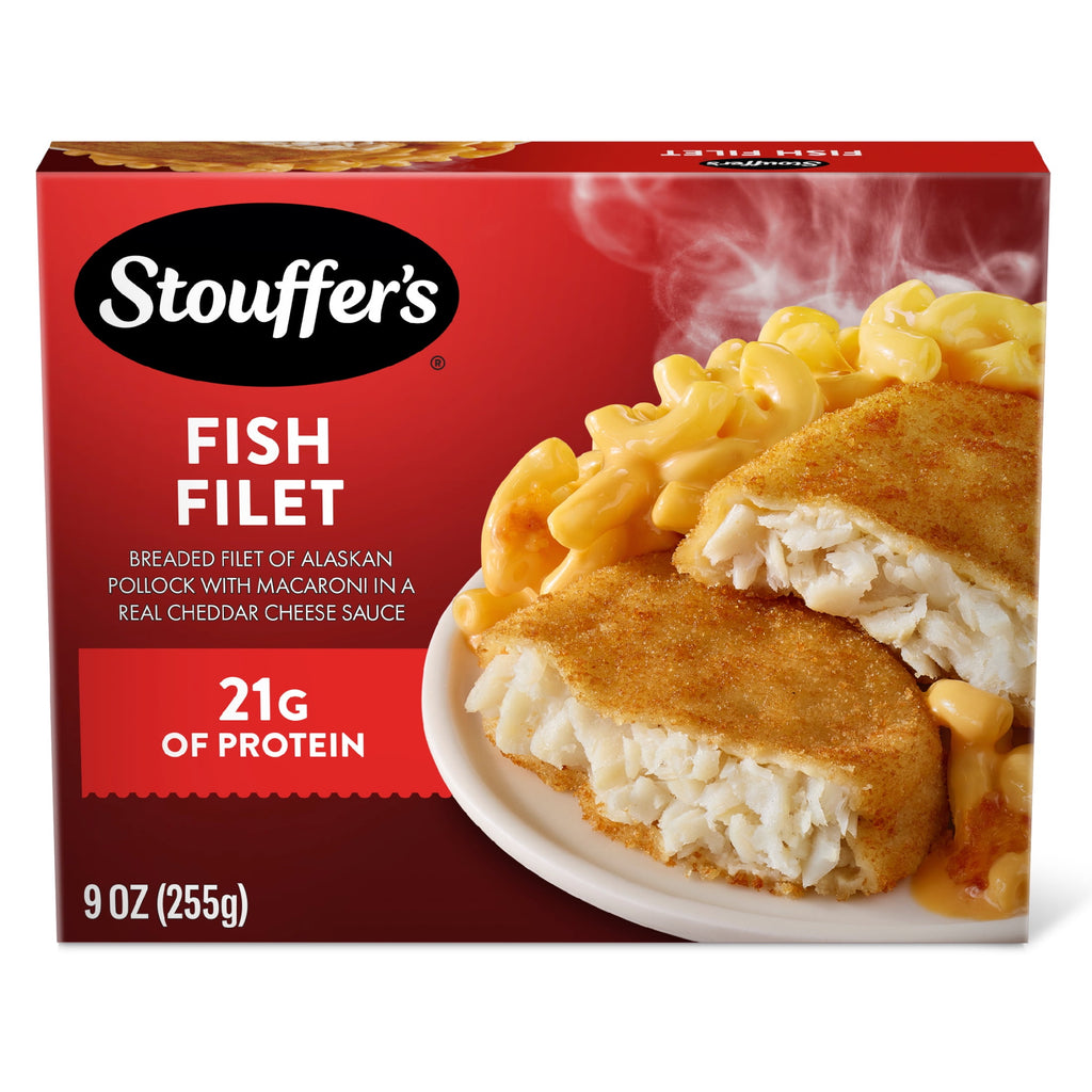 Stouffer's Fish Filet Frozen Meal 9 Oz