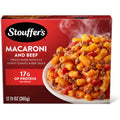 Stouffer's Macaroni and Beef Frozen Pasta Single Serve Meal 12.875 Oz