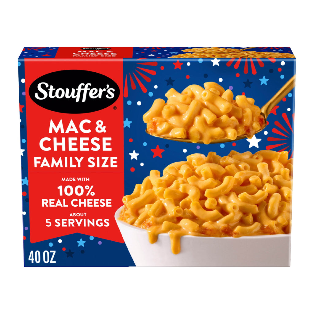 Stouffer's Mac and Cheese Family Size Frozen 40 Oz
