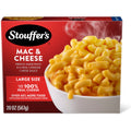 Stouffer's Macaroni And Cheese Large Size Frozen Meal 20 Oz