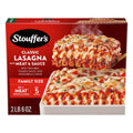 Stouffer's Family Size Lasagna with Meat and Sauce Frozen 38 Oz