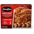 Stouffer's Meatloaf Frozen Family Size Meal 33 Oz