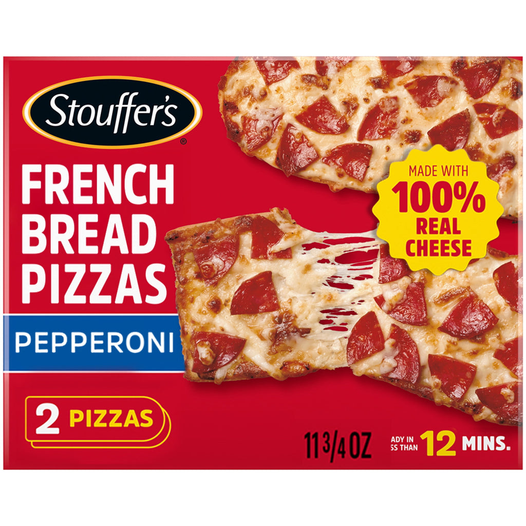 Stouffer's Pepperoni French Bread Frozen Pizza 11.75 Oz