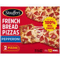 Stouffer's Pepperoni French Bread Frozen Pizza 11.75 Oz