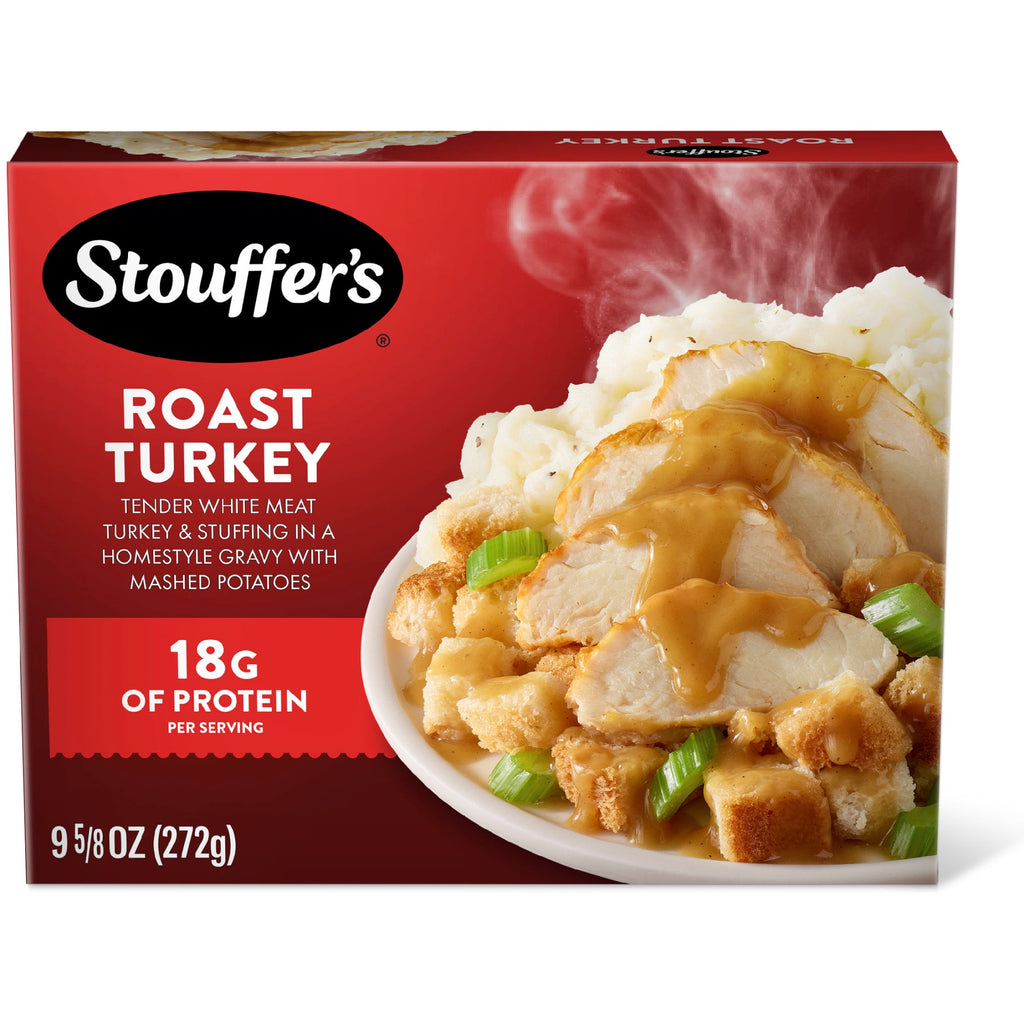 Stouffer's Roast Turkey Single Serve Frozen Meal 9.625 Oz