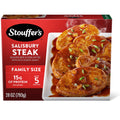 Stouffer's Salisbury Steak Family Size Frozen Dinner 28 Oz